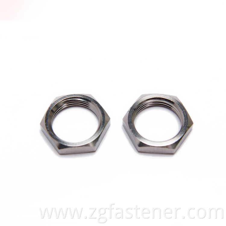 hex thin nut